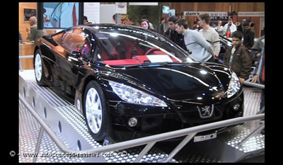 Peugeot RC Pique and Carreau Sports Car Concepts 2002 8